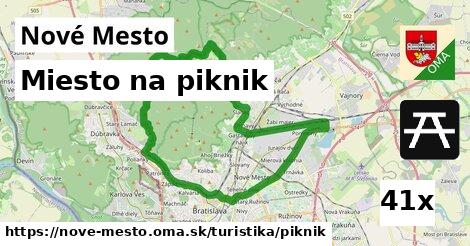 Miesto na piknik, Nové Mesto