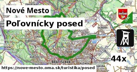 Poľovnícky posed, Nové Mesto