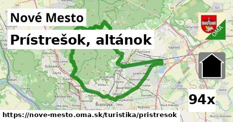 prístrešok, altánok v Nové Mesto