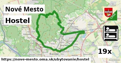 Hostel, Nové Mesto