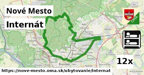 Internát, Nové Mesto