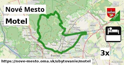 Motel, Nové Mesto