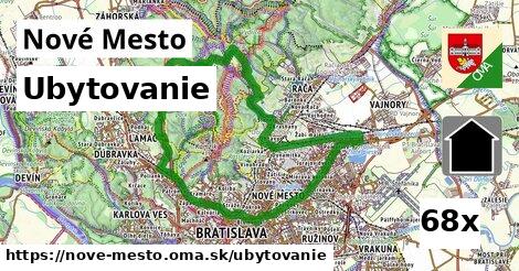 ubytovanie v Nové Mesto