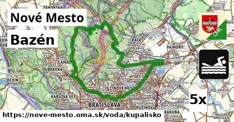 Bazén, Nové Mesto