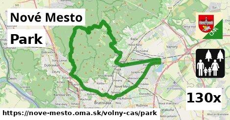 Park, Nové Mesto