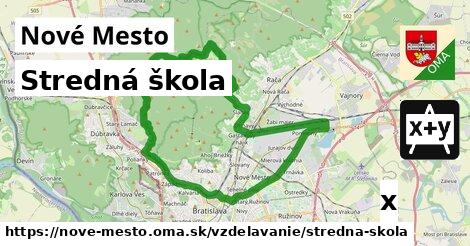 Stredná škola, Nové Mesto