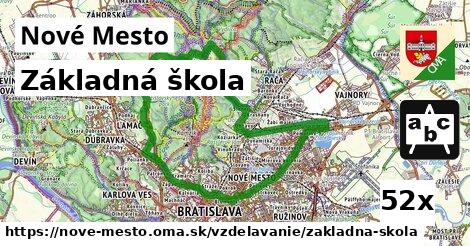 základná škola v Nové Mesto