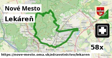 Lekáreň, Nové Mesto