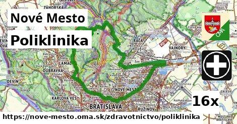 Poliklinika, Nové Mesto