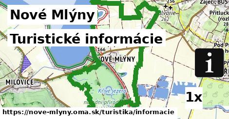 turistické informácie v Nové Mlýny