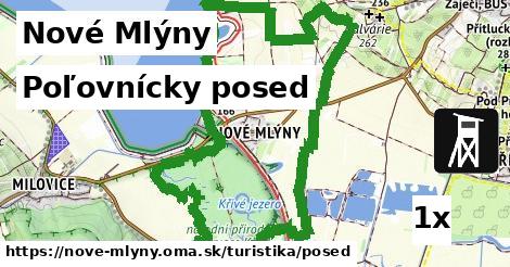 poľovnícky posed v Nové Mlýny