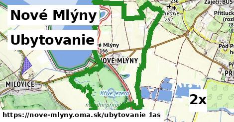 ubytovanie v Nové Mlýny