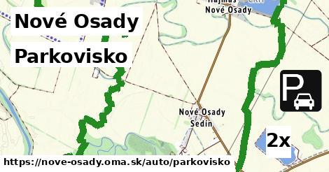 Parkovisko, Nové Osady