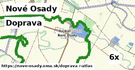 doprava v Nové Osady