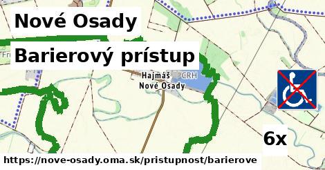 Barierový prístup, Nové Osady