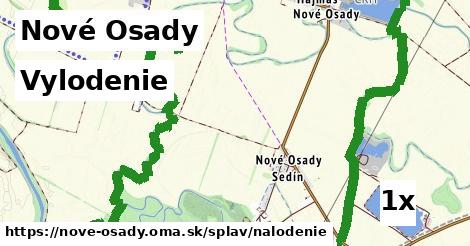 Vylodenie, Nové Osady