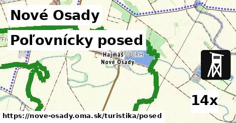 Poľovnícky posed, Nové Osady