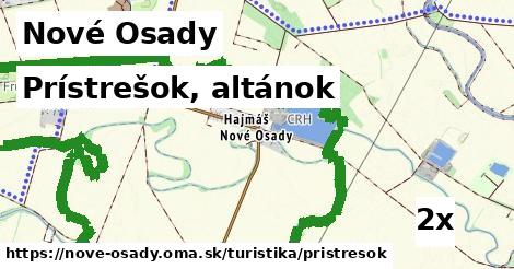 prístrešok, altánok v Nové Osady