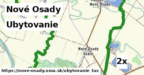 ubytovanie v Nové Osady