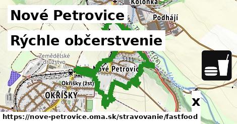 Všetky body v Nové Petrovice