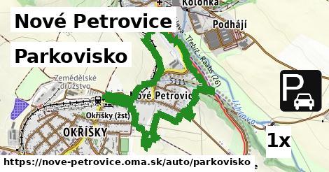 Parkovisko, Nové Petrovice