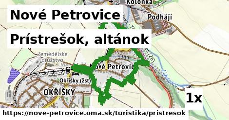 Prístrešok, altánok, Nové Petrovice