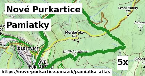 pamiatky v Nové Purkartice