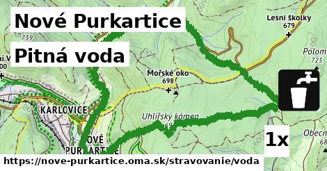 Pitná voda, Nové Purkartice