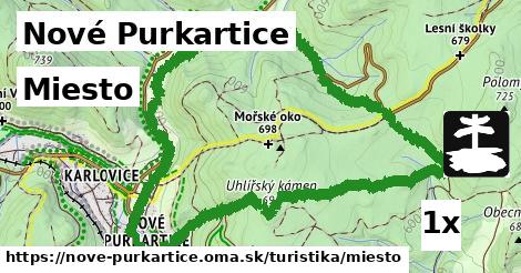 Miesto, Nové Purkartice
