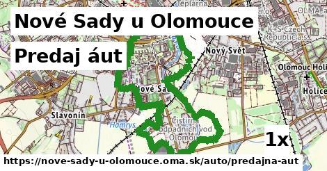 Predaj áut, Nové Sady u Olomouce
