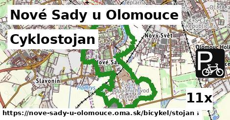 Cyklostojan, Nové Sady u Olomouce