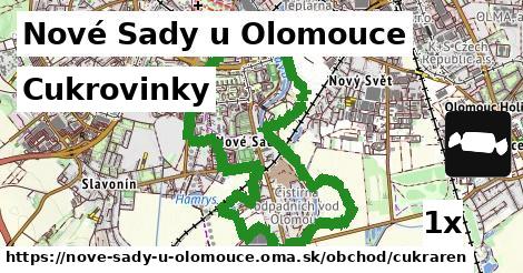 Cukrovinky, Nové Sady u Olomouce