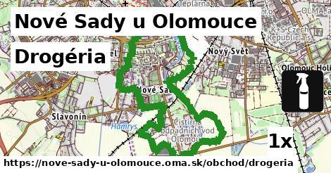 Drogéria, Nové Sady u Olomouce