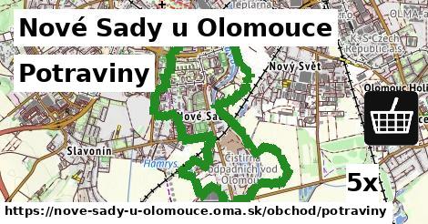 Potraviny, Nové Sady u Olomouce