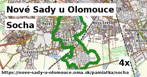 Socha, Nové Sady u Olomouce