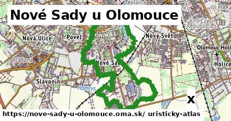 Reklama v Nové Sady u Olomouce
