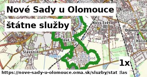 štátne služby, Nové Sady u Olomouce