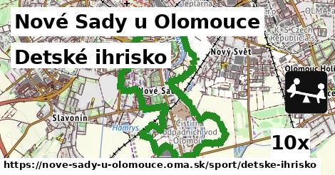 Detské ihrisko, Nové Sady u Olomouce