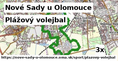 Plážový volejbal, Nové Sady u Olomouce