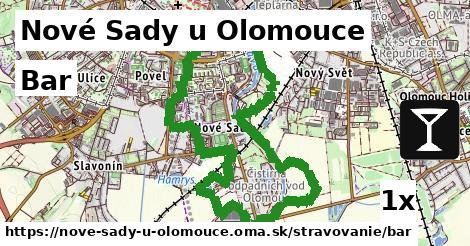 Bar, Nové Sady u Olomouce