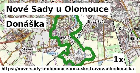 Donáška, Nové Sady u Olomouce