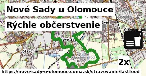 Rýchle občerstvenie, Nové Sady u Olomouce
