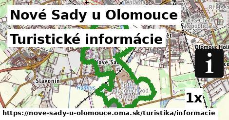 Turistické informácie, Nové Sady u Olomouce