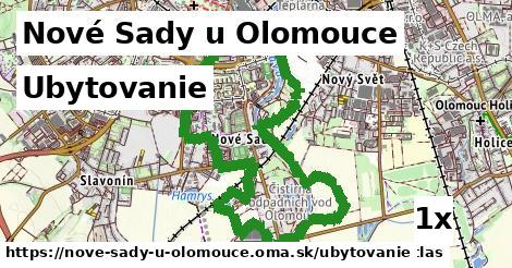 ubytovanie v Nové Sady u Olomouce