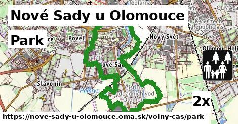 Park, Nové Sady u Olomouce