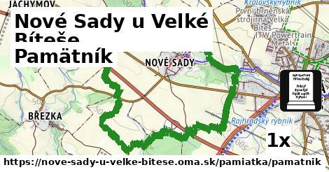 Pamätník, Nové Sady u Velké Bíteše