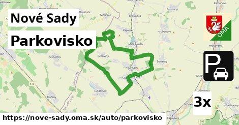 Parkovisko, Nové Sady