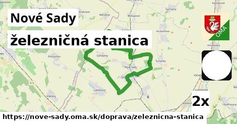 železničná stanica, Nové Sady