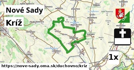 Kríž, Nové Sady
