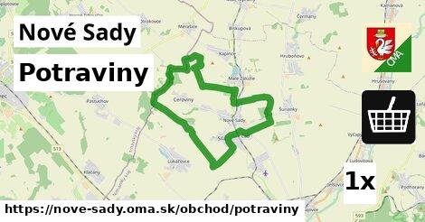 Potraviny, Nové Sady